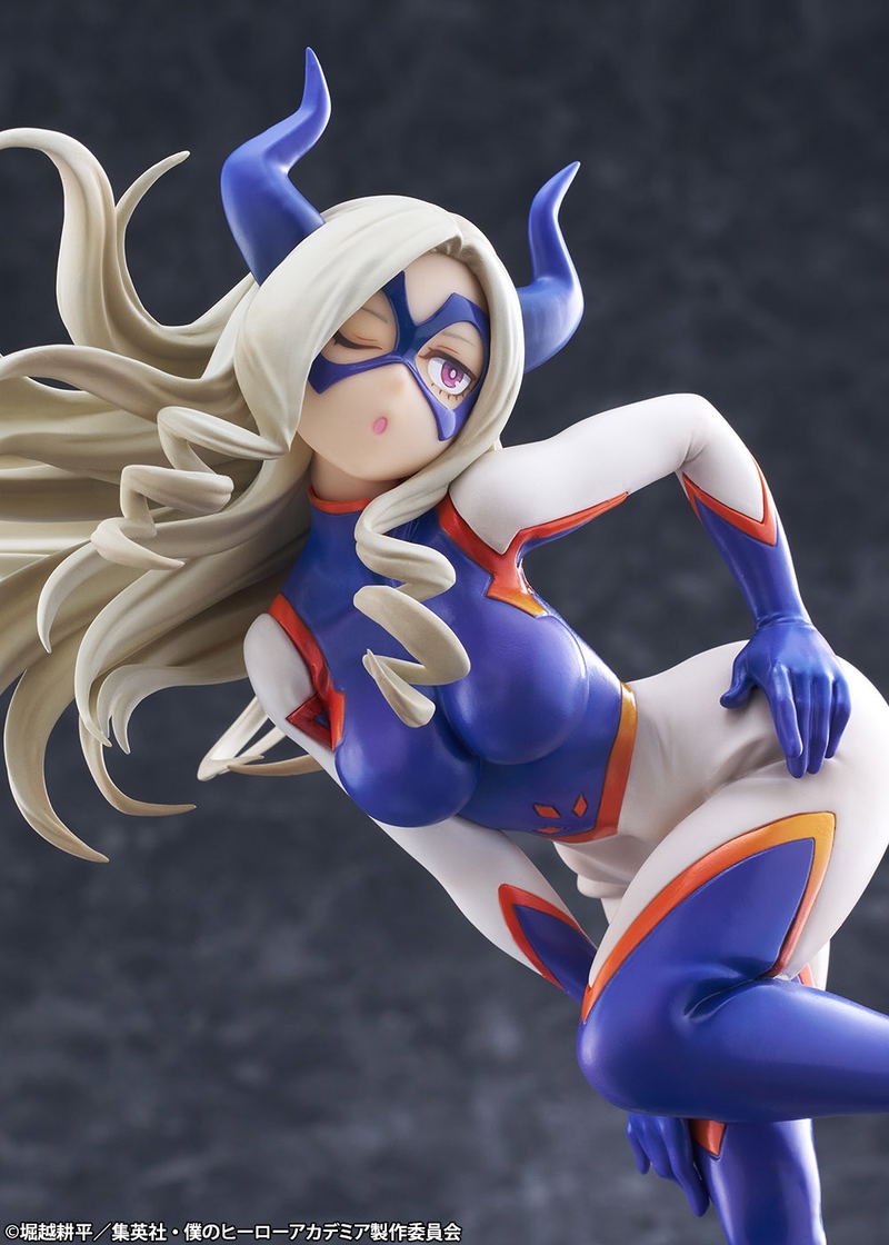 My Hero Academia 1/90 Scale Pre-Painted Figure: Mt. Lady Hero Suit Ver. image 8