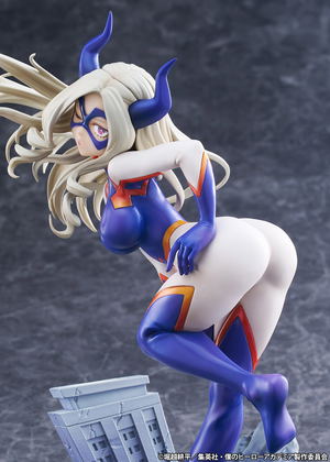 My Hero Academia 1/90 Scale Pre-Painted Figure: Mt. Lady Hero Suit Ver._