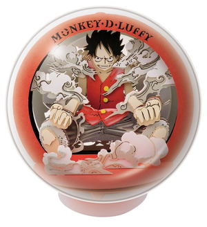 One Piece Paper Theater -Ball- PTB-05X Monkey D. Luffy_