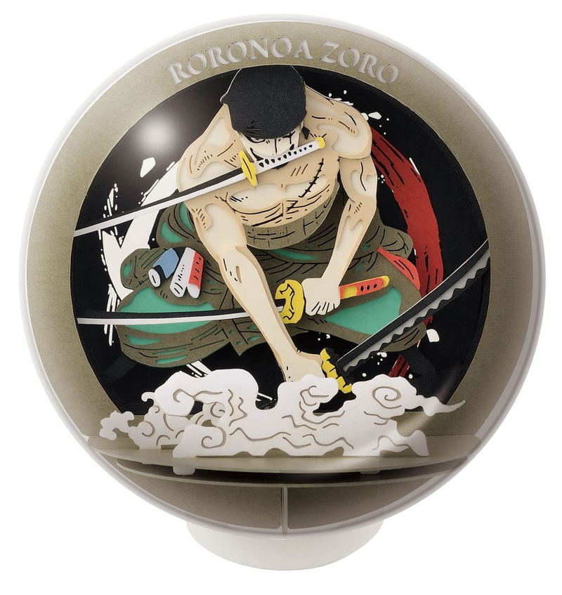 One Piece Paper Theater -Ball- PTB-14X Roronoa Zoro image 1