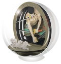 One Piece Paper Theater -Ball- PTB-14X Roronoa Zoro thumbnail 2