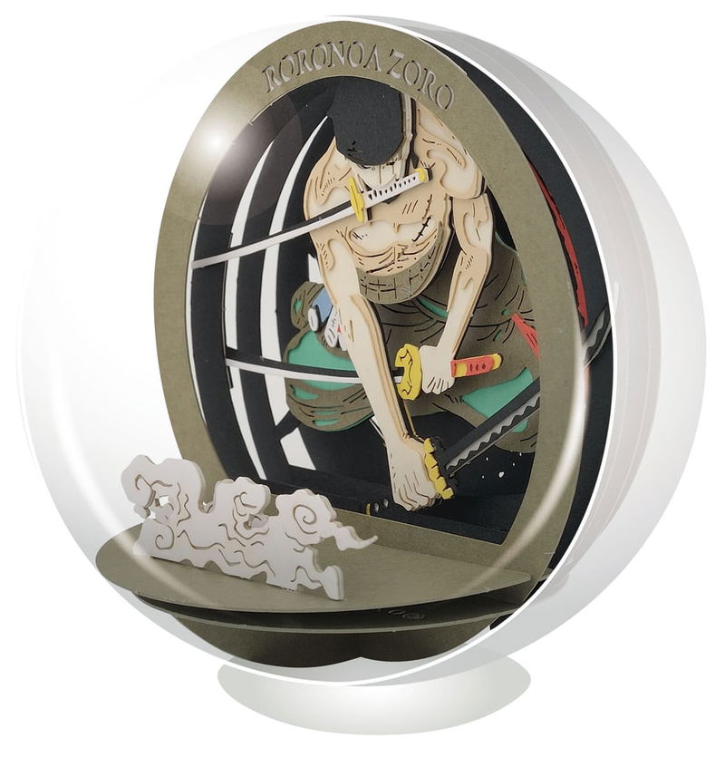 One Piece Paper Theater -Ball- PTB-14X Roronoa Zoro image 2