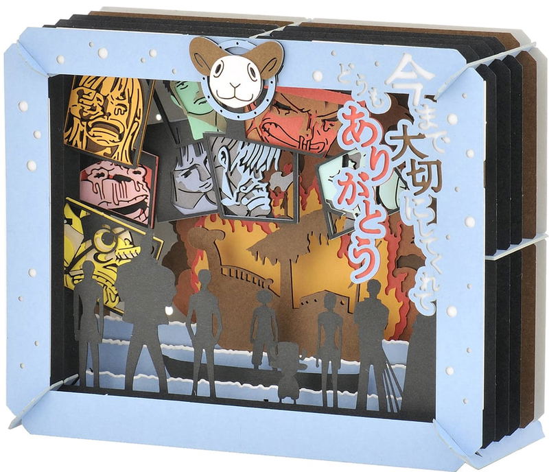 One Piece Paper Theater PT-105X Imamade Taisetsu Ni Shitekurete Doumo Arigatou image 1