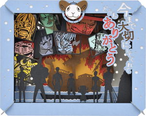 One Piece Paper Theater PT-105X Imamade Taisetsu Ni Shitekurete Doumo Arigatou_