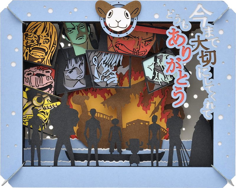One Piece Paper Theater PT-105X Imamade Taisetsu Ni Shitekurete Doumo Arigatou image 2