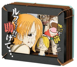 One Piece Paper Theater PT-121X Luffy...!! Help..._