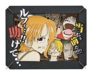 One Piece Paper Theater PT-121X Luffy...!! Help..._