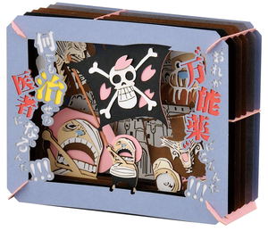 One Piece Paper Theater PT-122X Nandemo Naozeru Isha Ni Narunda!_