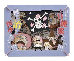 One Piece Paper Theater PT-122X Nandemo Naozeru Isha Ni Narunda!_