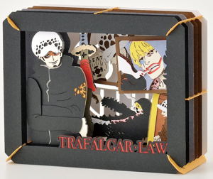 One Piece Paper Theater PT-158X Trafalgar Law_