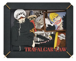 One Piece Paper Theater PT-158X Trafalgar Law_