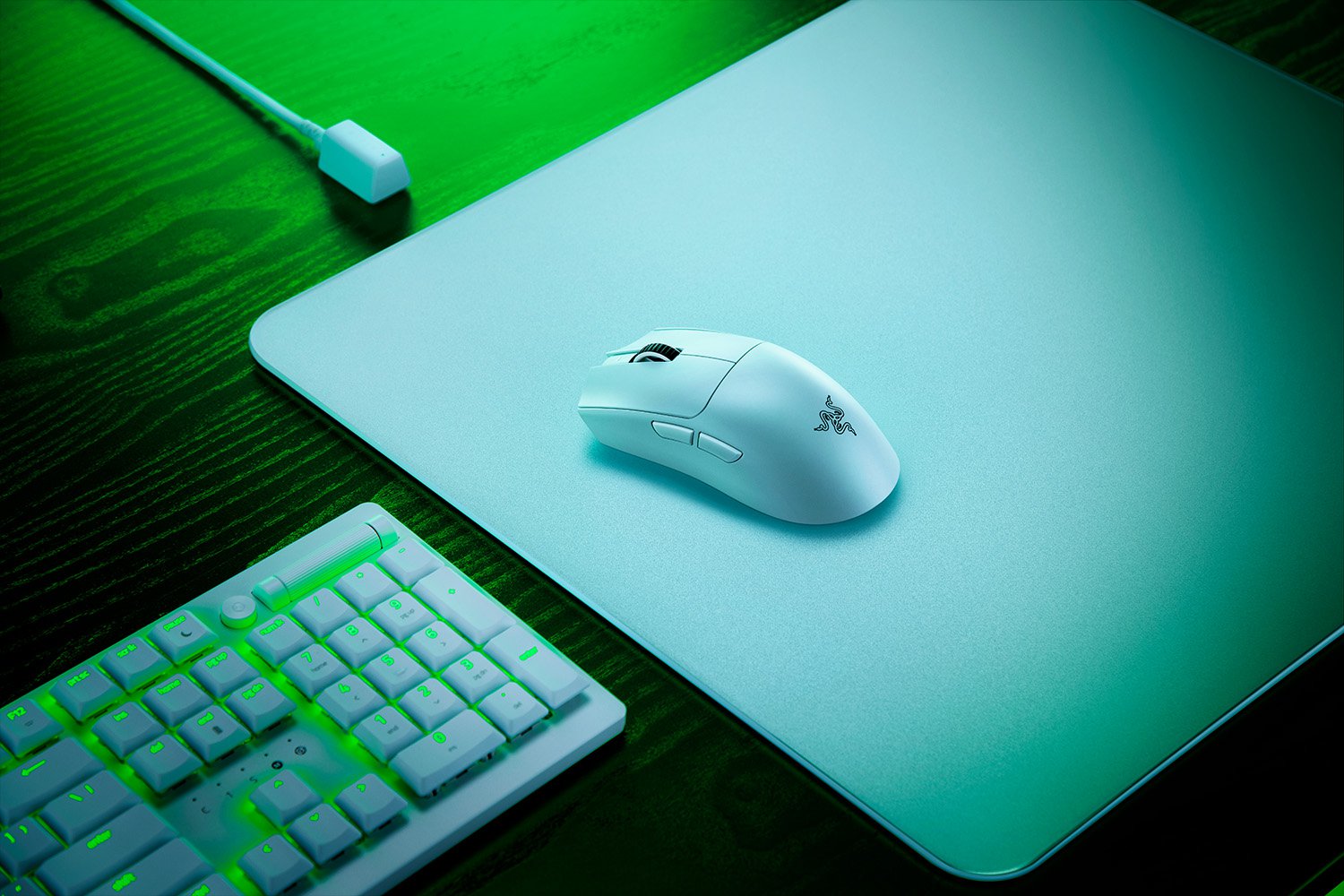 Razer Viper V3 Pro (White) 対応 Laptop, Desktop