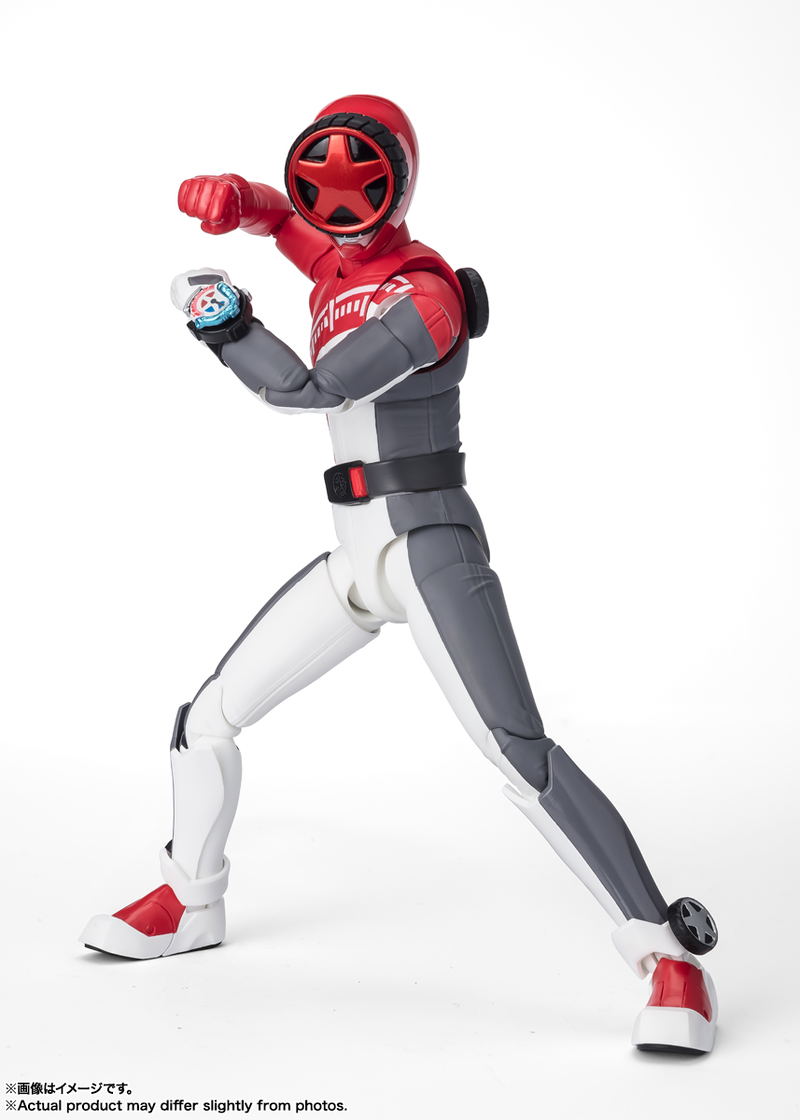 S.H.Figuarts Bakuage Sentai Boonboomger: Bun Red image 3