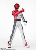 S.H.Figuarts Bakuage Sentai Boonboomger: Bun Red thumbnail 2