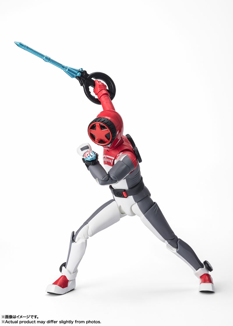 S.H.Figuarts Bakuage Sentai Boonboomger: Bun Red image 7