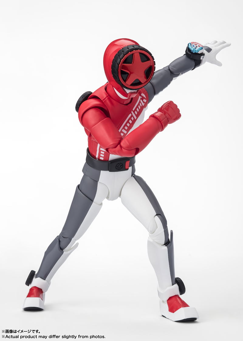 S.H.Figuarts Bakuage Sentai Boonboomger: Bun Red image 9