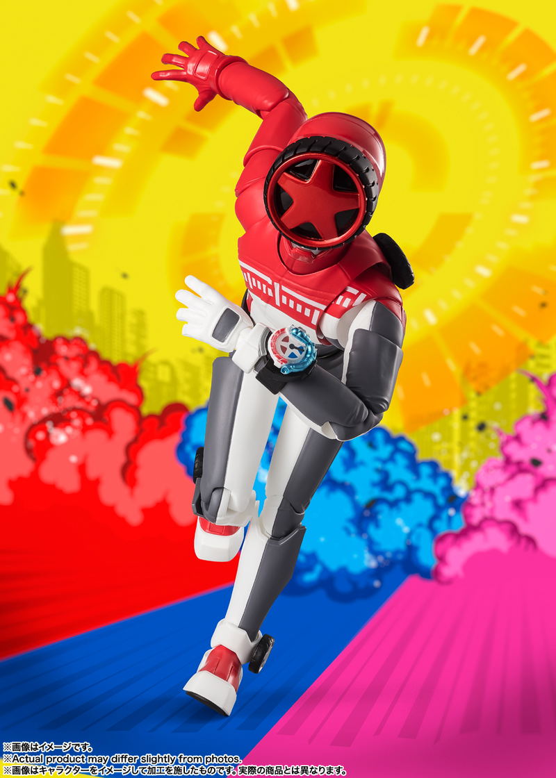 S.H.Figuarts Bakuage Sentai Boonboomger: Bun Red image 10