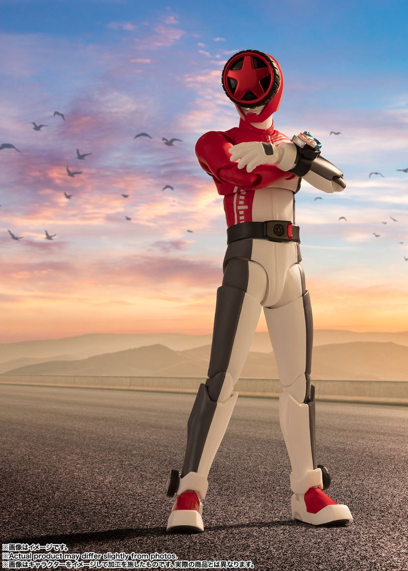 S.H.Figuarts Bakuage Sentai Boonboomger: Bun Red image 11
