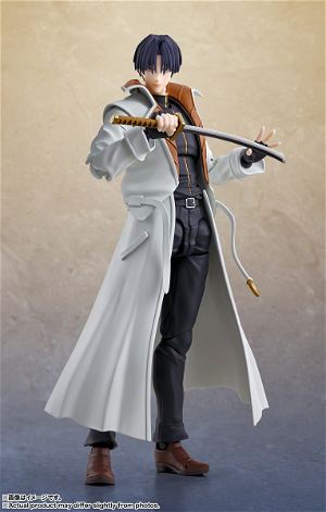 S.H.Figuarts Rurouni Kenshin Meiji Swordsman Romantic Story: Shinomori Aoshi
