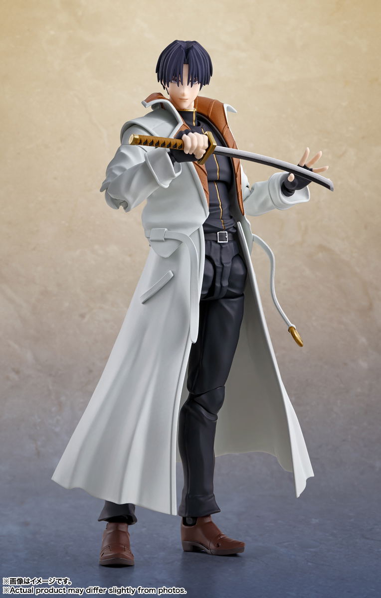 S.H.Figuarts Rurouni Kenshin Meiji Swordsman Romantic Story: Shinomori Aoshi image 2