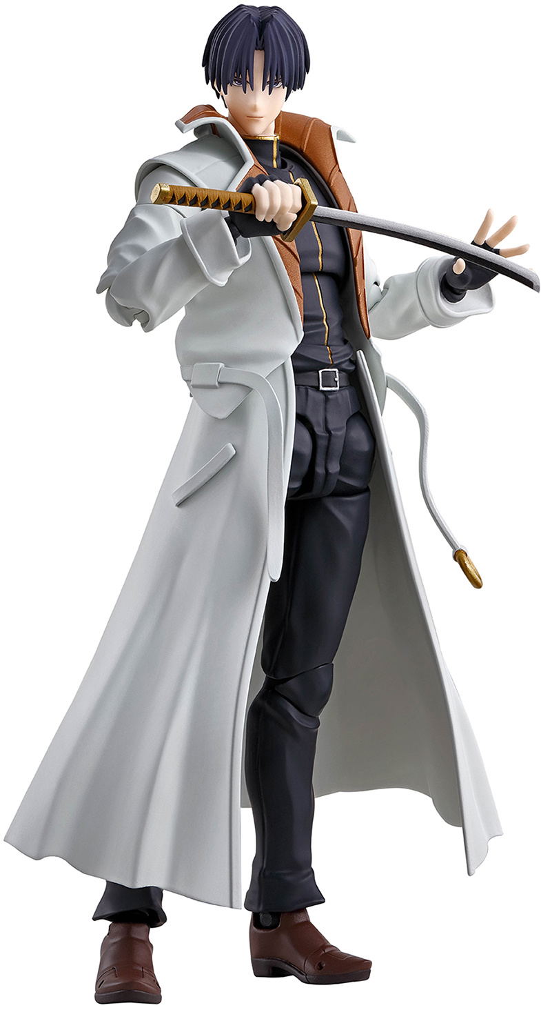 S.H.Figuarts Rurouni Kenshin Meiji Swordsman Romantic Story: Shinomori Aoshi image 1