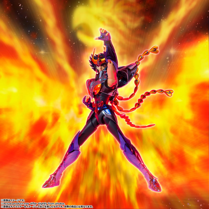 Saint Cloth Myth EX: Phoenix Ikki (Final Bronze Cloth) image 11