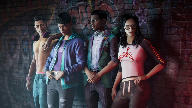 Saints Row <span class="ext" style="background-color: #2a475e; color: #FFFFFF;">STEAM</span> <span class="ext ext_digital">digital</span> image 6
