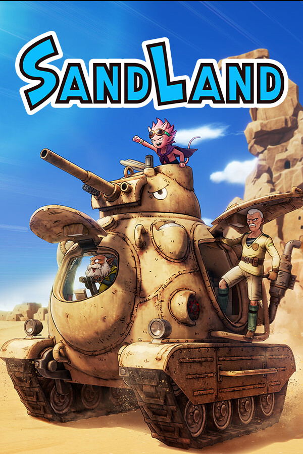 Sand Land STEAM digital — Import Game Deal