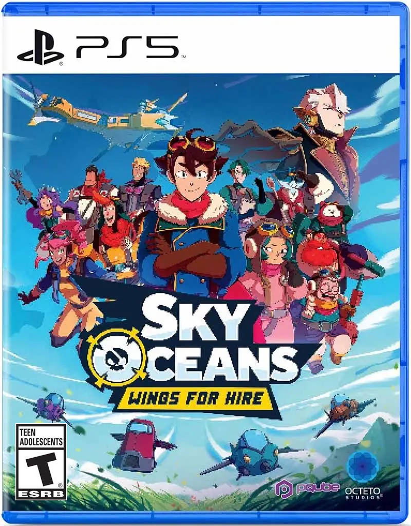 Sky Oceans: Wings for Hire — Import Game Deal
