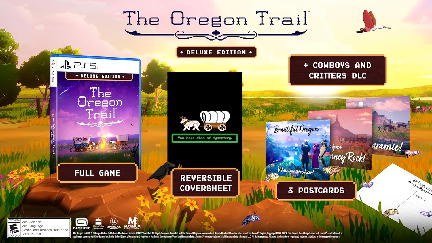 The Oregon Trail [Deluxe Edition] for PlayStation 5