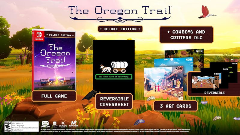 The Oregon Trail [Deluxe Edition] image 1