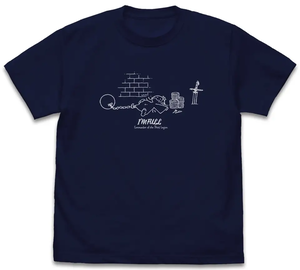 TV Anime Tis Time For Torture, Princess - Hime Manpuku T-shirt (Navy | Size S)_