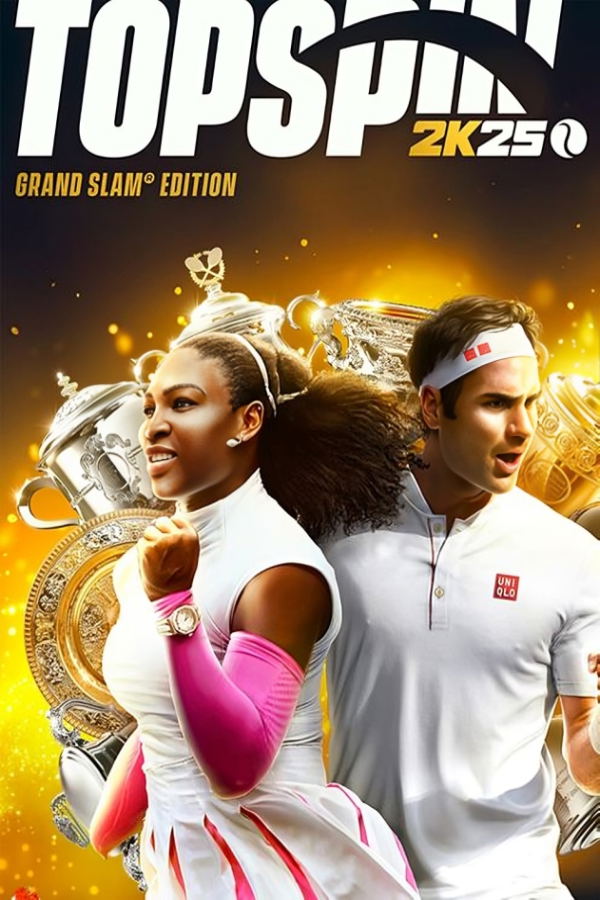 TopSpin 2K25 (Grand Slam Edition) STEAM digital — Import Game Deal
