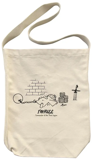 TV Anime Tis Time For Torture, Princess - Hime Manpuku Shoulder Tote Bag (Natural)_