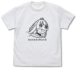 TV Anime Tis Time For Torture, Princess - I Give In T-shirt (White | Size S)_