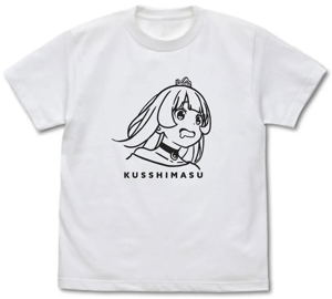 TV Anime Tis Time For Torture, Princess - I Give In T-shirt (White | Size L)_