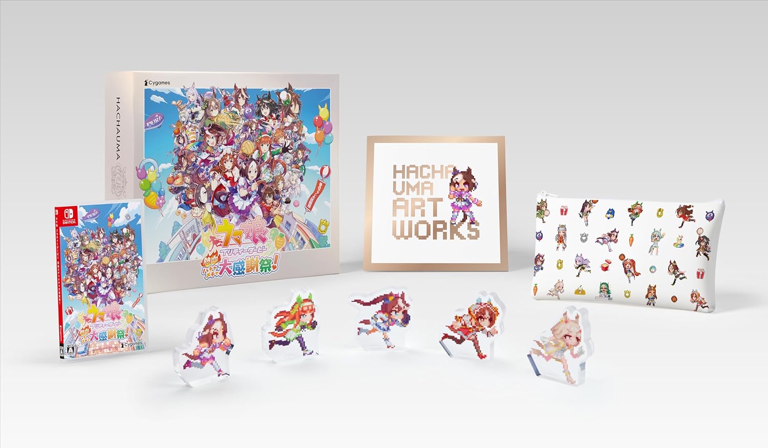 Umamusume: Pretty Derby - Party Dash [Deluxe Box] (Multi-Language) (Cover - Asian) for Nintendo Switch, Nintendo Switch 2