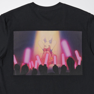 UT Oshi no Ko Bunny Graphic T-Shirt (Black| Size L)_