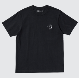 UT Oshi no Ko Bunny Graphic T-Shirt (Black| Size S)_