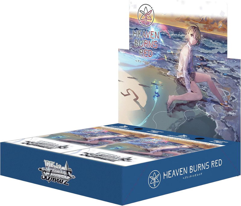Weiss Schwarz Booster Pack Heaven Burns Red Vol. 2 (Set of 12 Packs) image 1