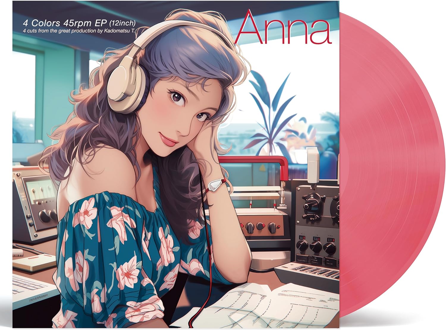 4 Colors 45rpm EP (Vinyl) — Import Game Deal
