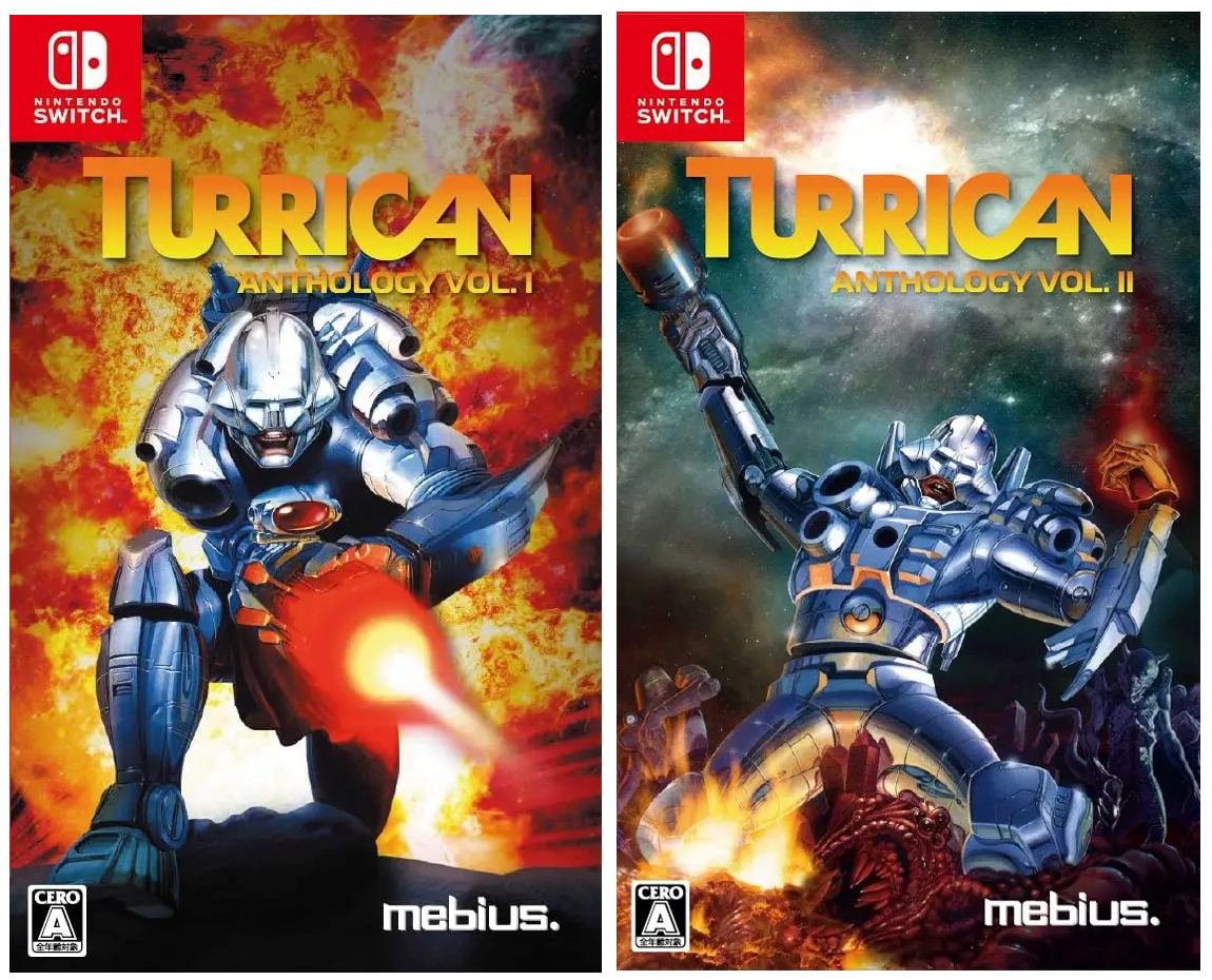 Turrican Anthology [Limited Edition]