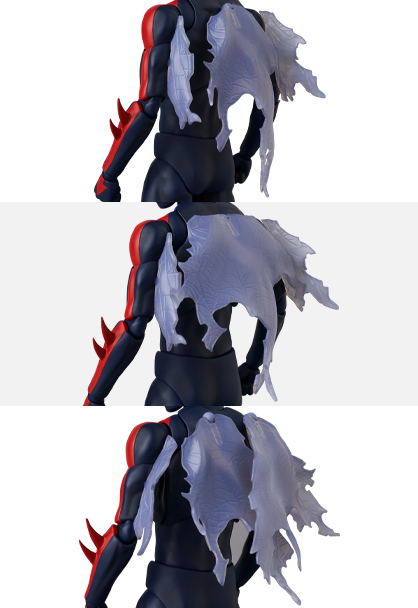 MAFEX Spider-Man 2099: Spider-man 2099 (Comic Ver.) image 8