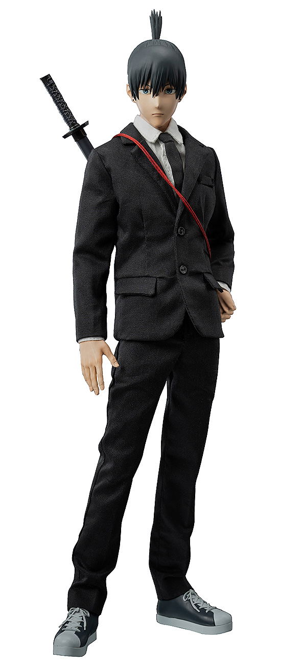 FigZero Chainsaw Man 1/6 Scale Articulated Figure: Hayakawa Aki image 1