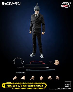 FigZero Chainsaw Man 1/6 Scale Articulated Figure: Hayakawa Aki