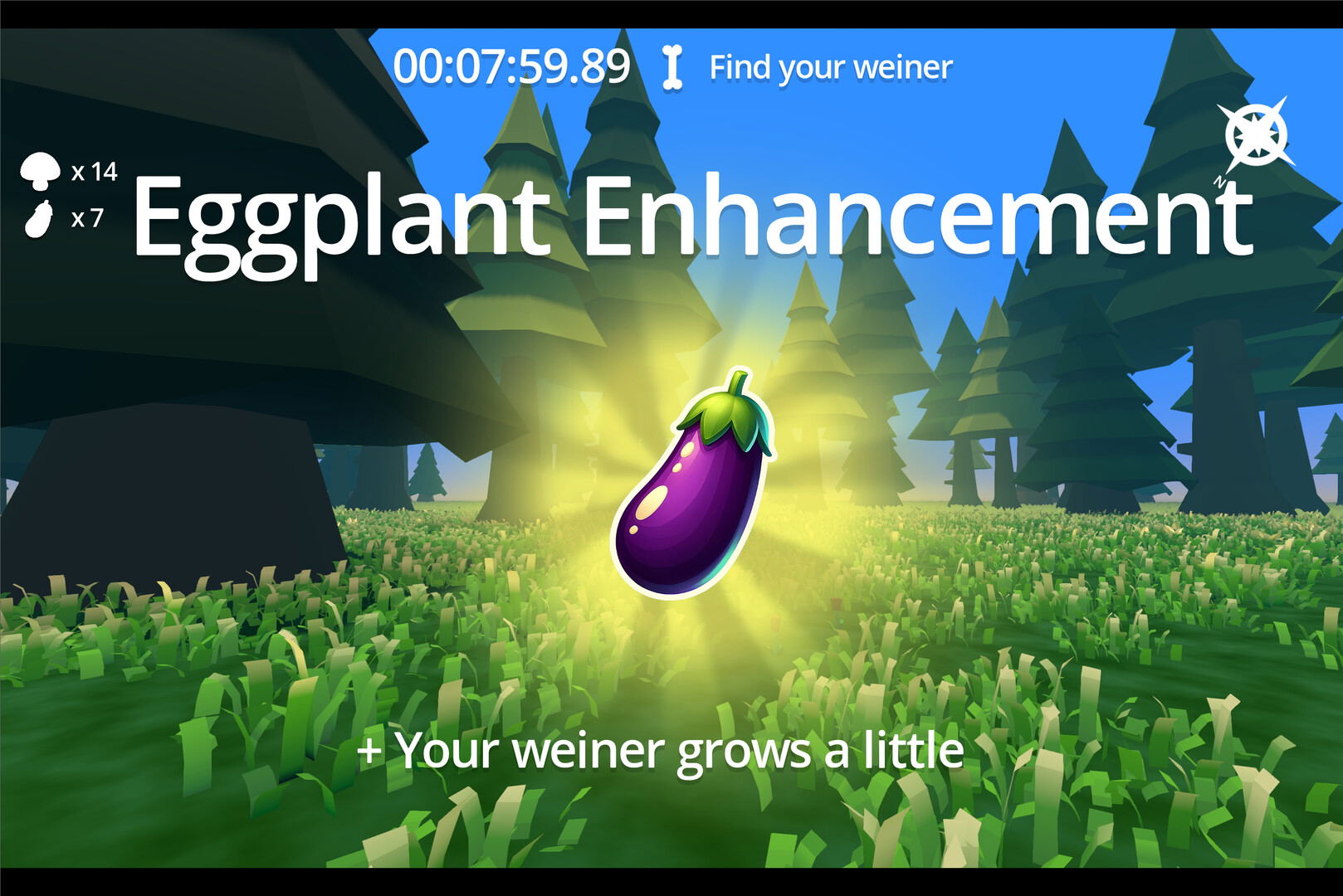 Find My Weiner STEAM digital pour Windows, Linux