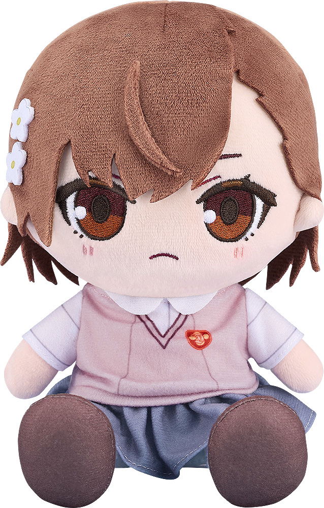 A Certain Scientific Railgun T Chocopuni Plushie: Misaka Mikoto image 1