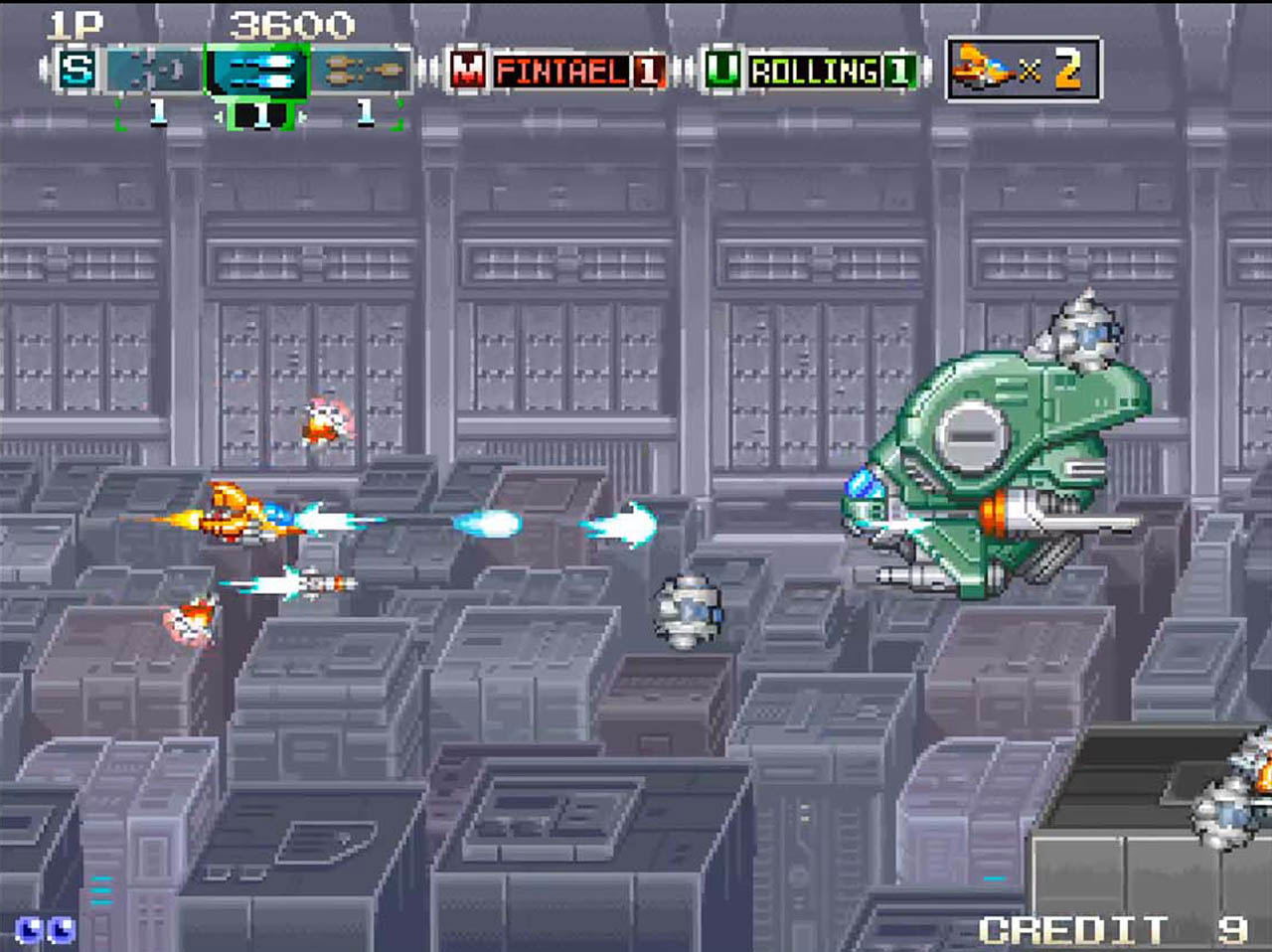 Andro Dunos 2 [MVS Edition] 対応 Nintendo Switch, Nintendo Switch 2