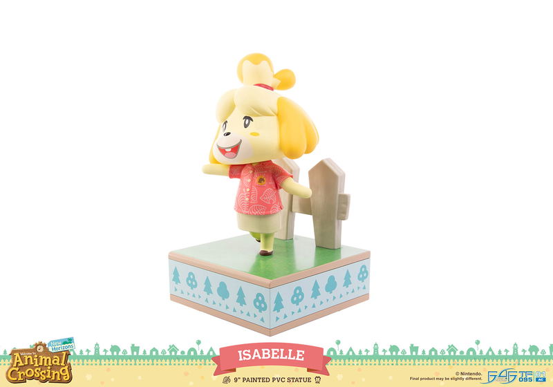 Animal Crossing New Horizons PVC Statue: Isabelle [Standard Edition] image 10