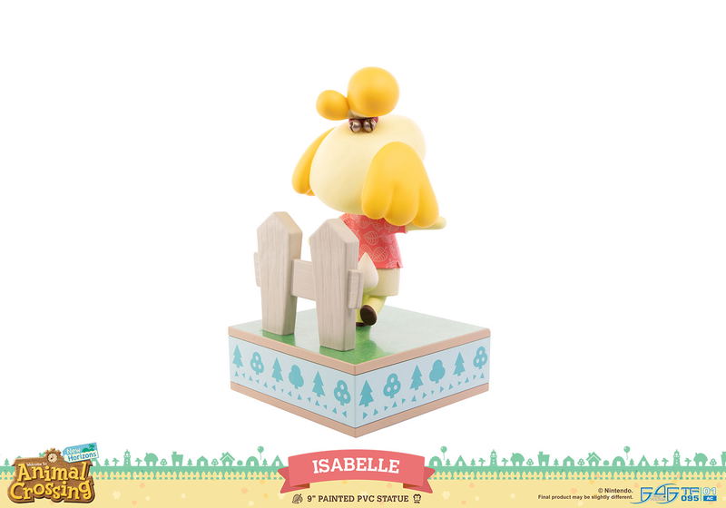 Animal Crossing New Horizons PVC Statue: Isabelle [Standard Edition] image 11